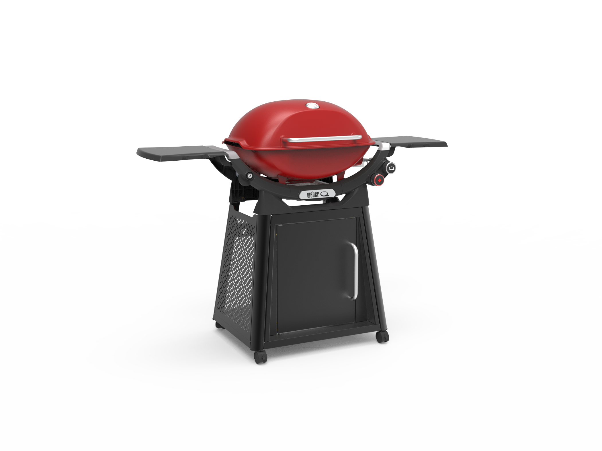Weber Family Q (Q3200N+) BBQ Flame Red (LPG)
