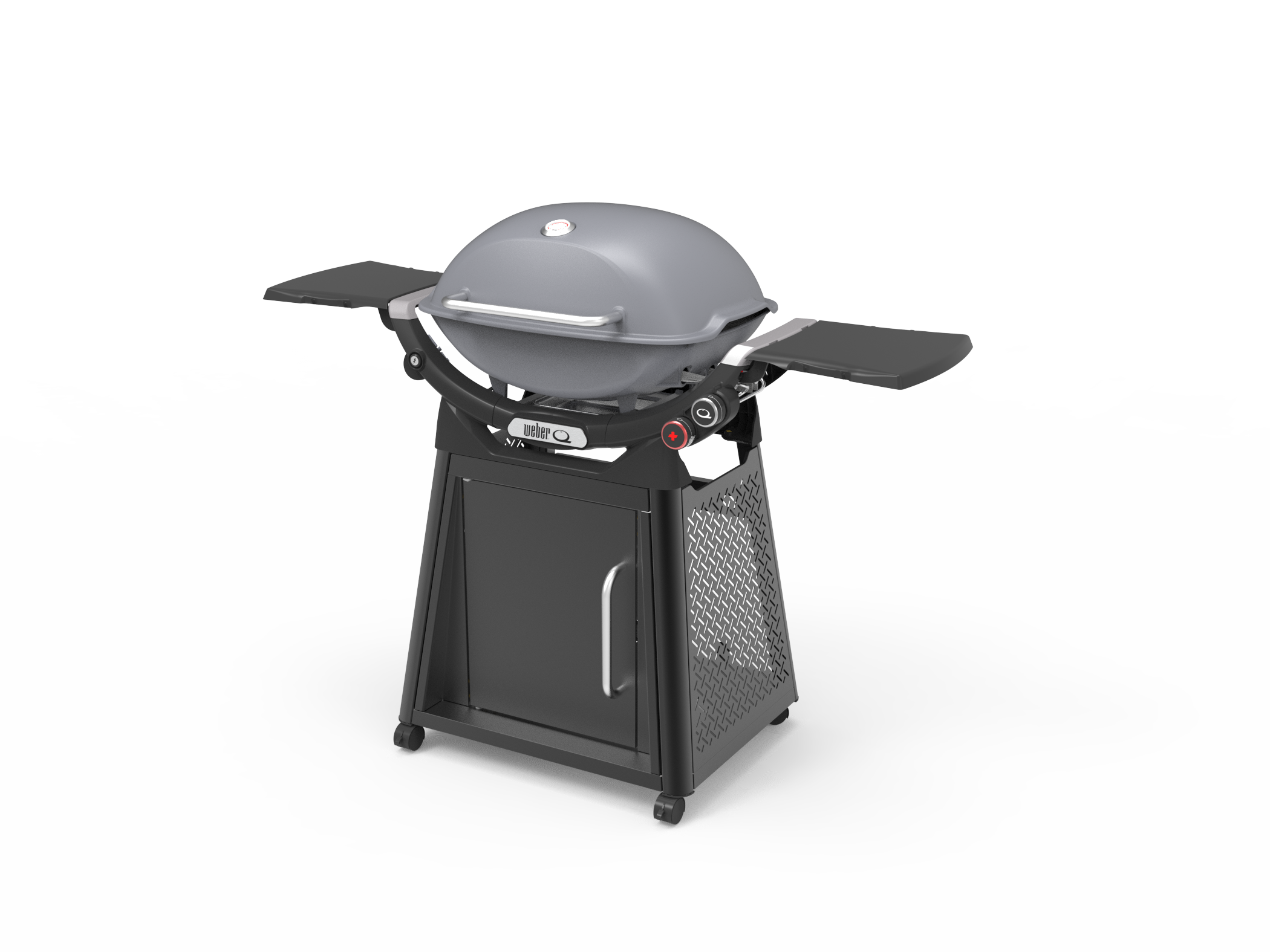Weber Family Q (Q3200N+) BBQ Smoke Grey (LPG)
