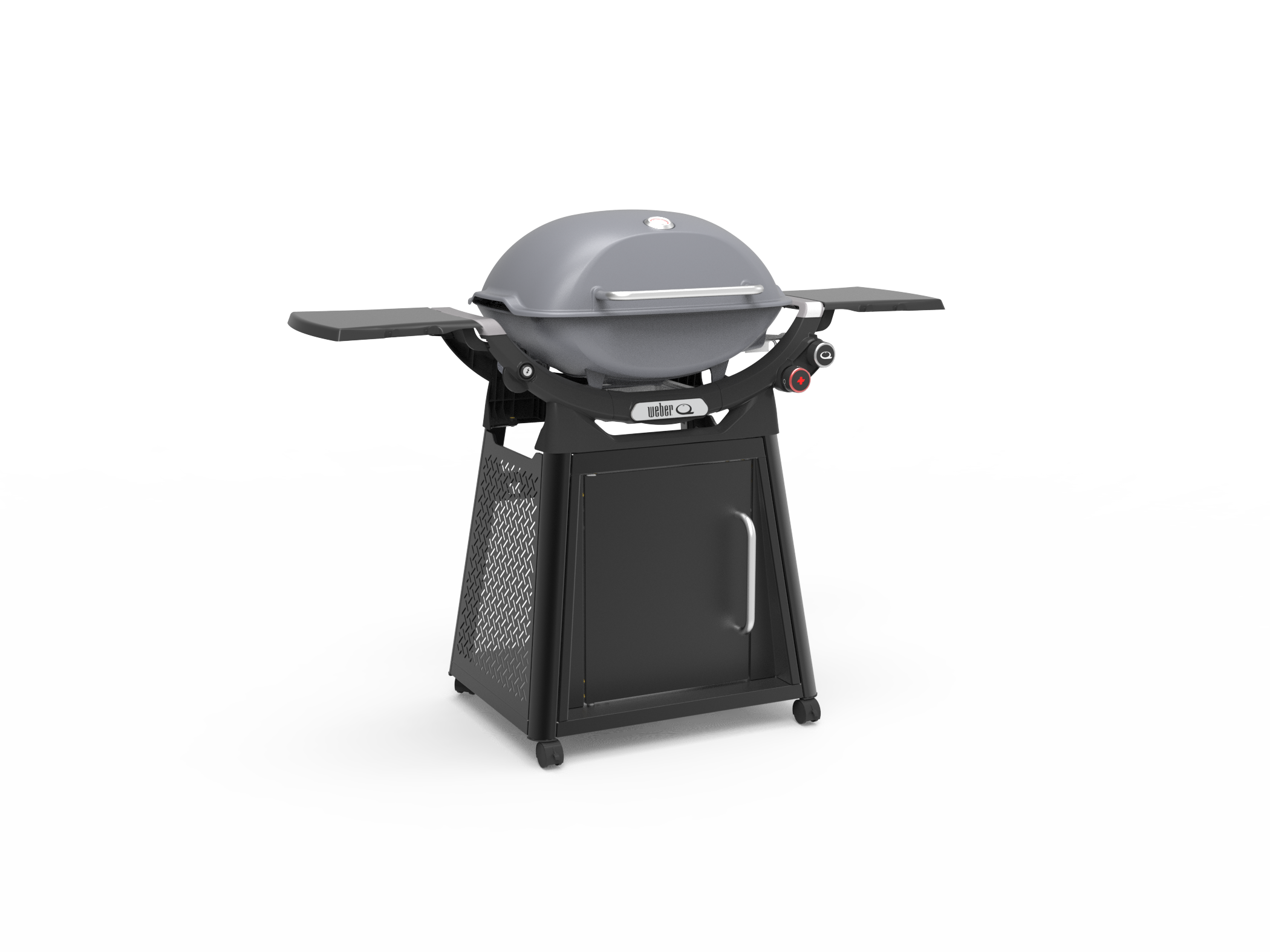 Weber Family Q (Q3200N+) BBQ Smoke Grey (LPG)