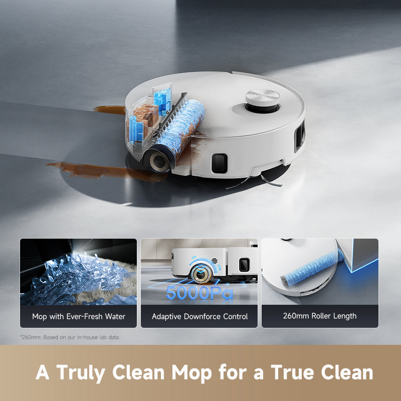 Dreame Aqua10 Roller Robot Vacuum