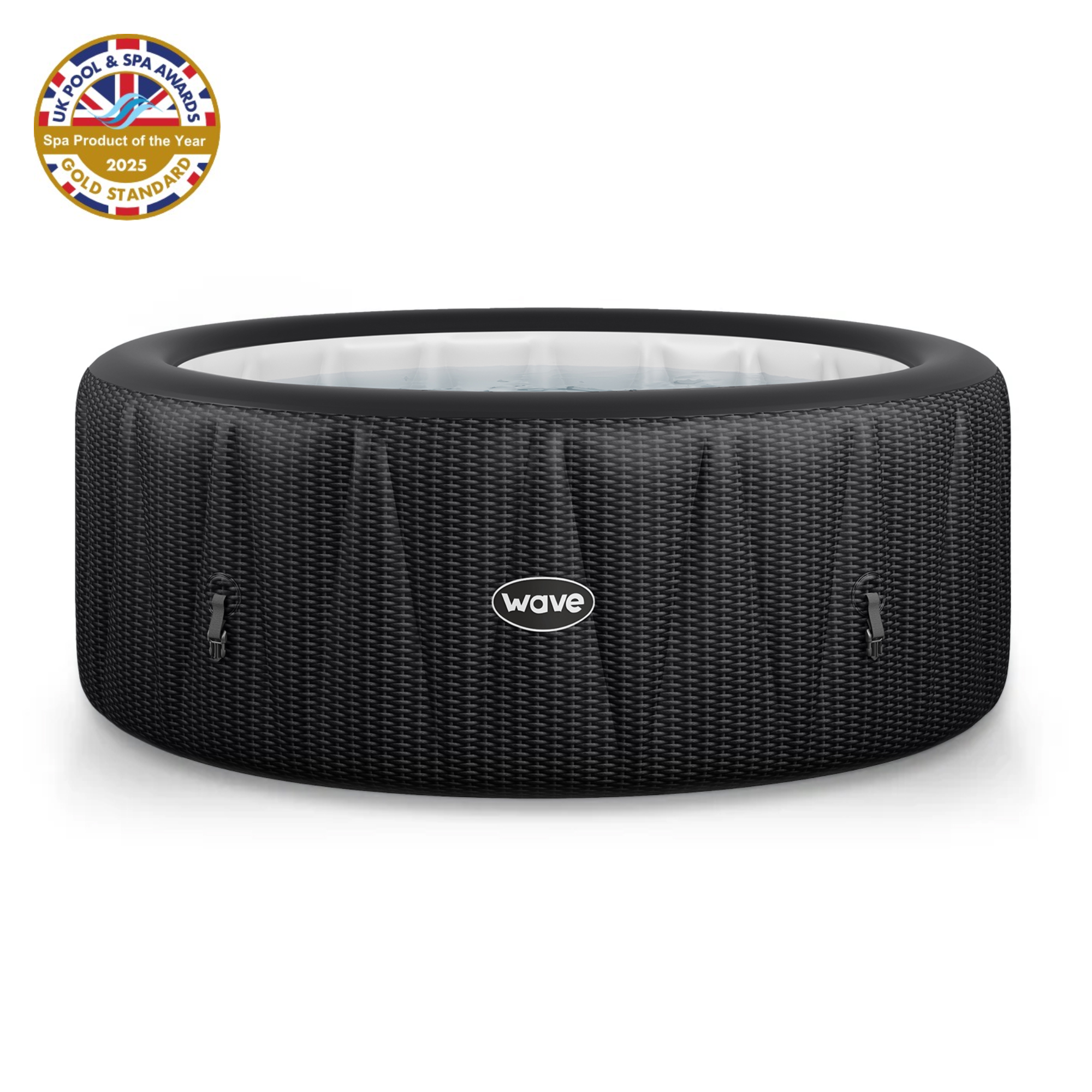 Atlantic | 4/6-Person Inflatable Hot Tub | Integrated Heater | UKCA