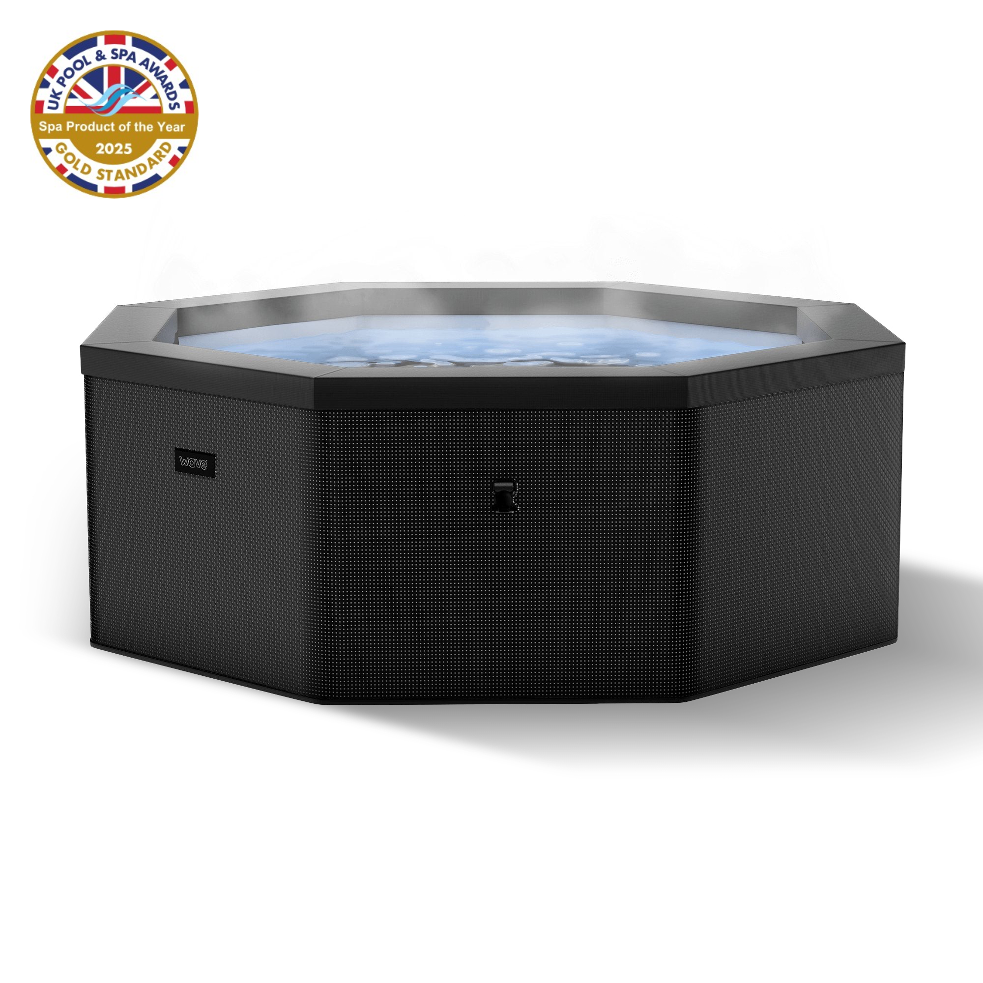 Como | 6-Person Eco Foam Hot Tub | Built-In Integrated Heater | UKCA