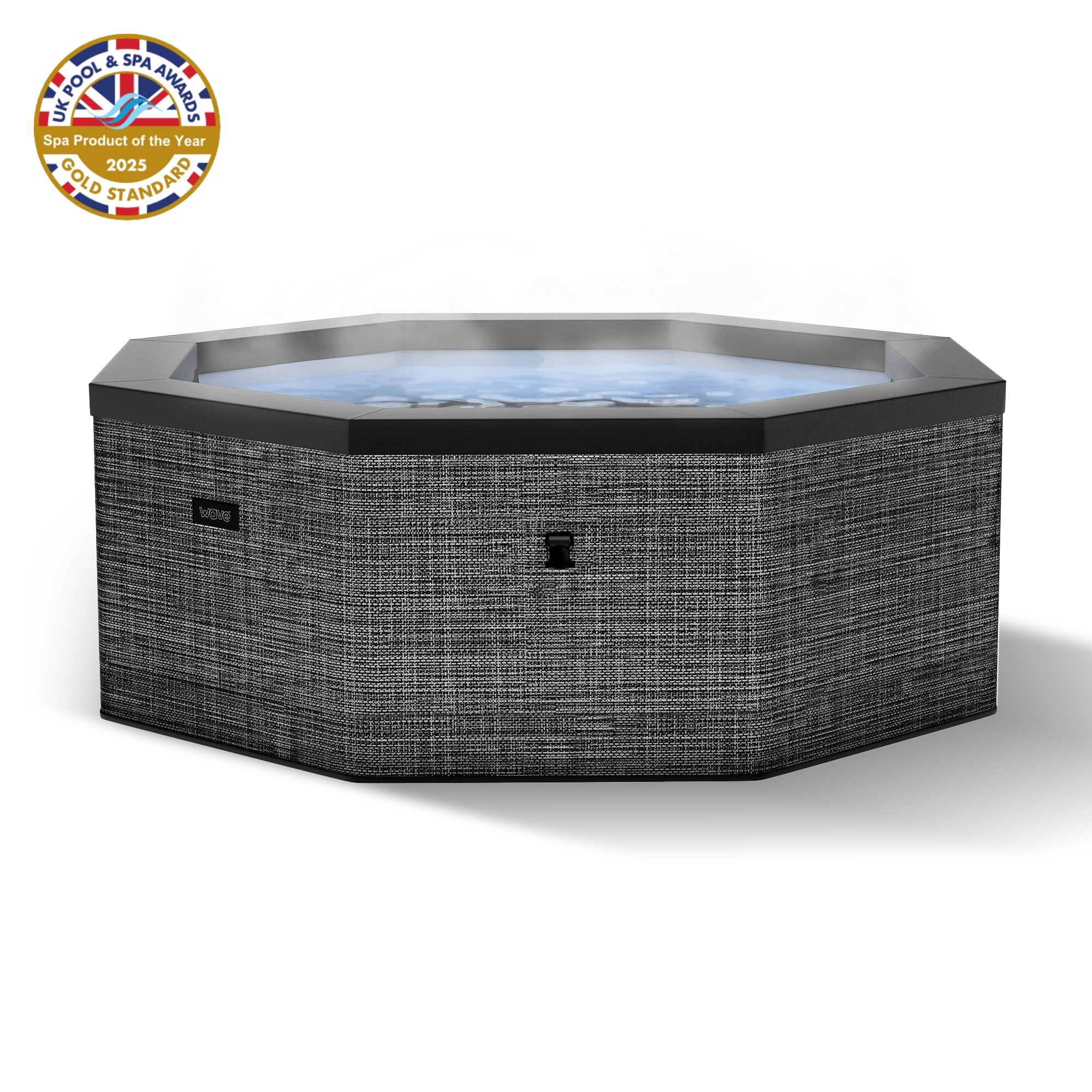 Como | 6-Person Eco Foam Hot Tub | Built-In Integrated Heater | UKCA
