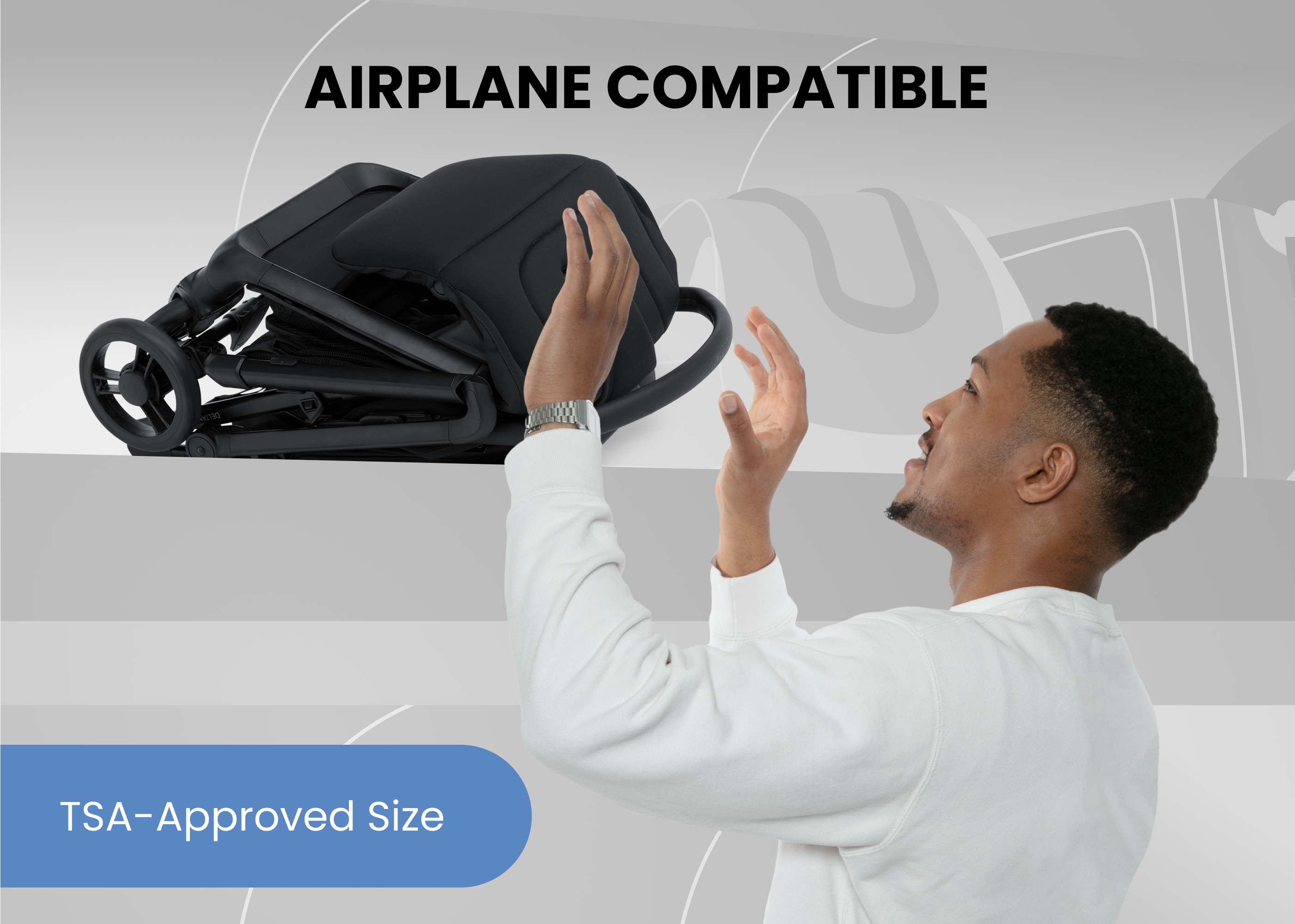 Icon Ultra Compact Everyday & Travel Stroller