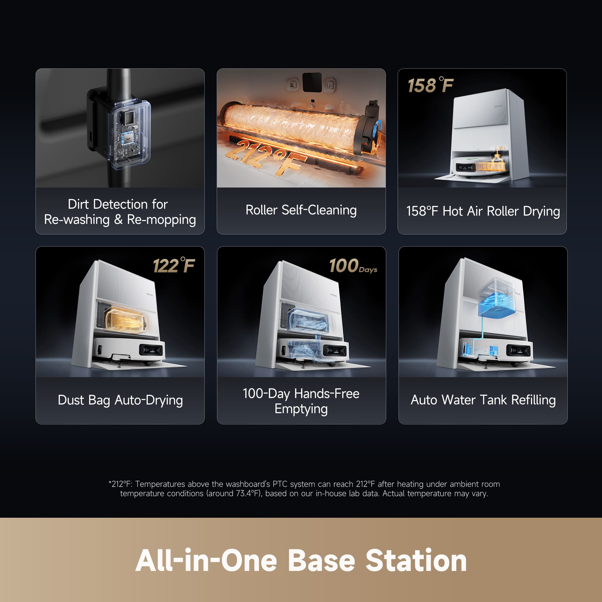 Dreame Aqua10 Ultra Roller Robot Vacuum