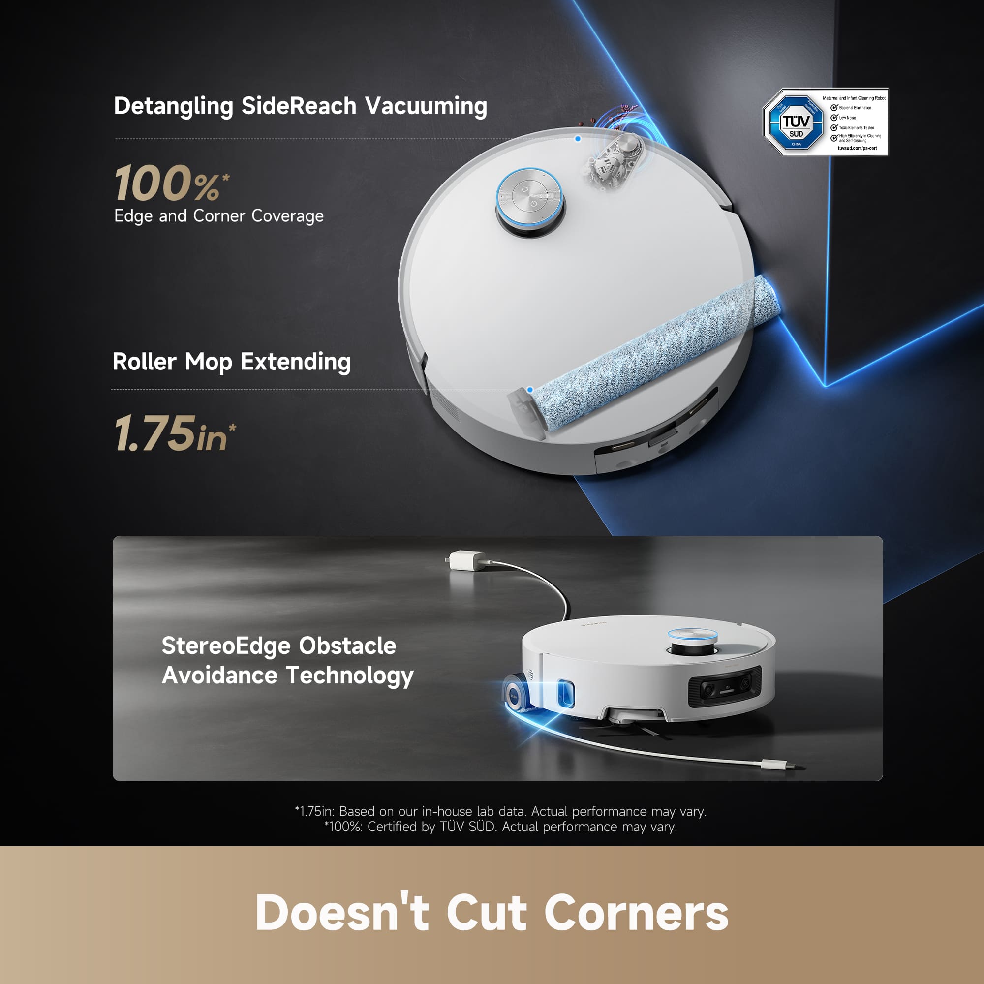 Dreame Aqua10 Ultra Roller Robot Vacuum