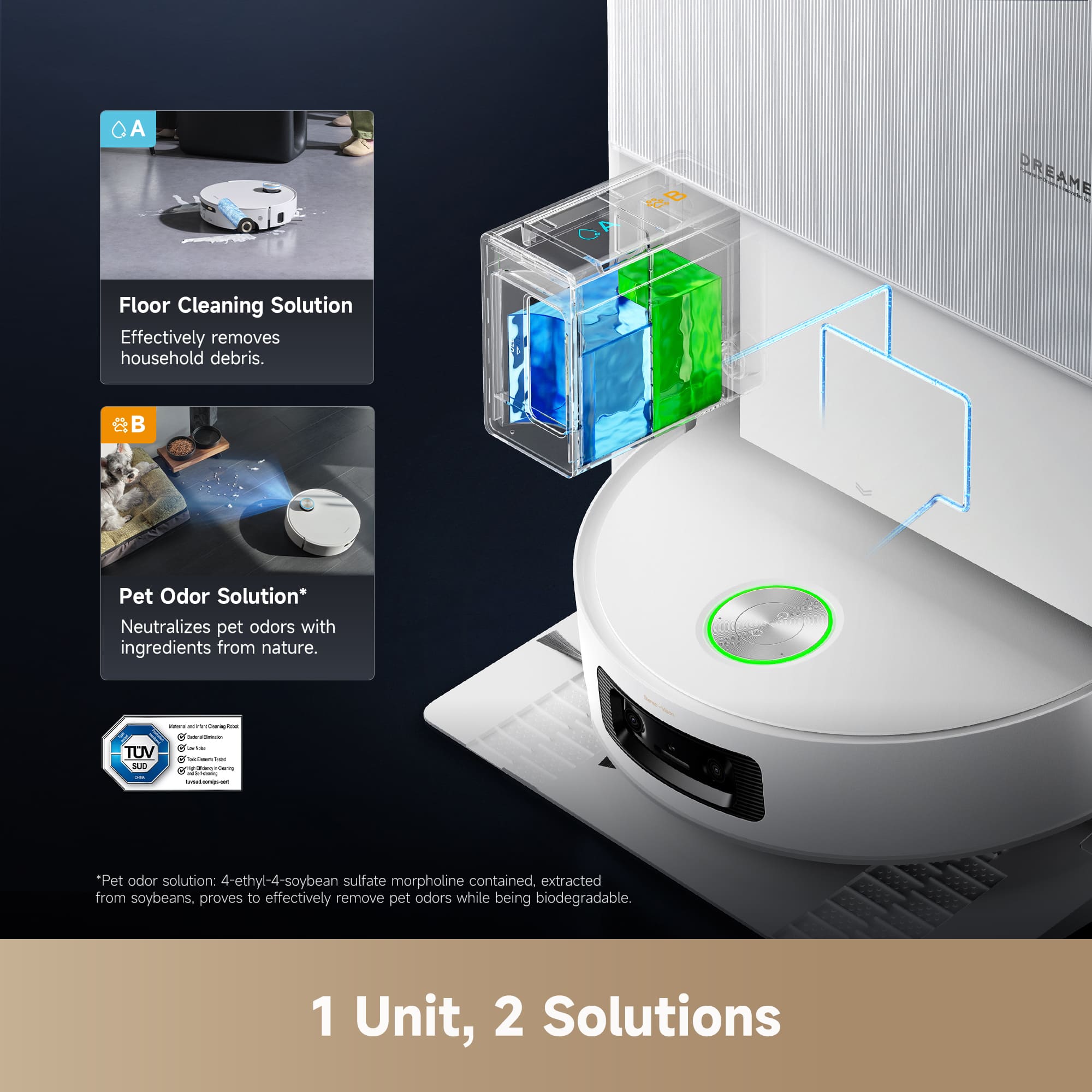 Dreame Aqua10 Ultra Roller Robot Vacuum