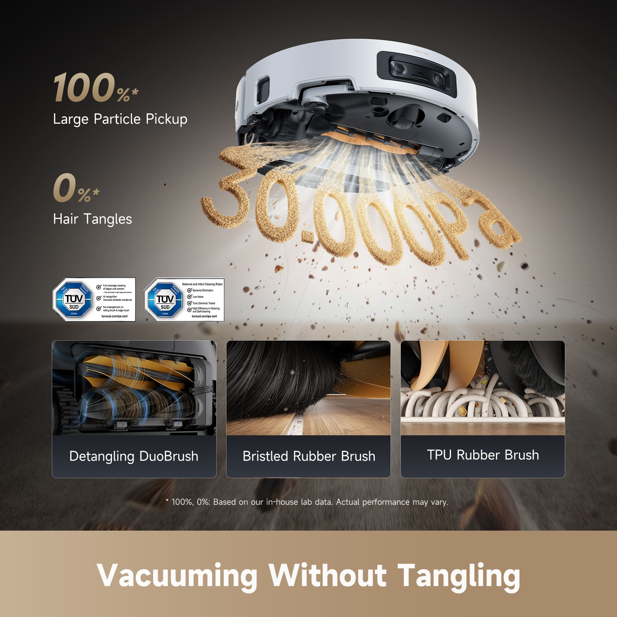 Dreame Aqua10 Ultra Roller Robot Vacuum