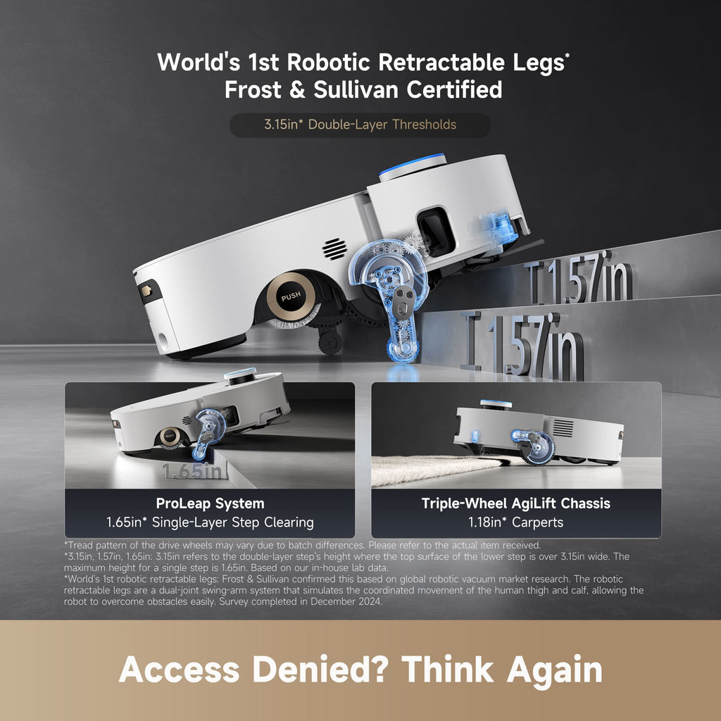 Dreame Aqua10 Ultra Roller Robot Vacuum