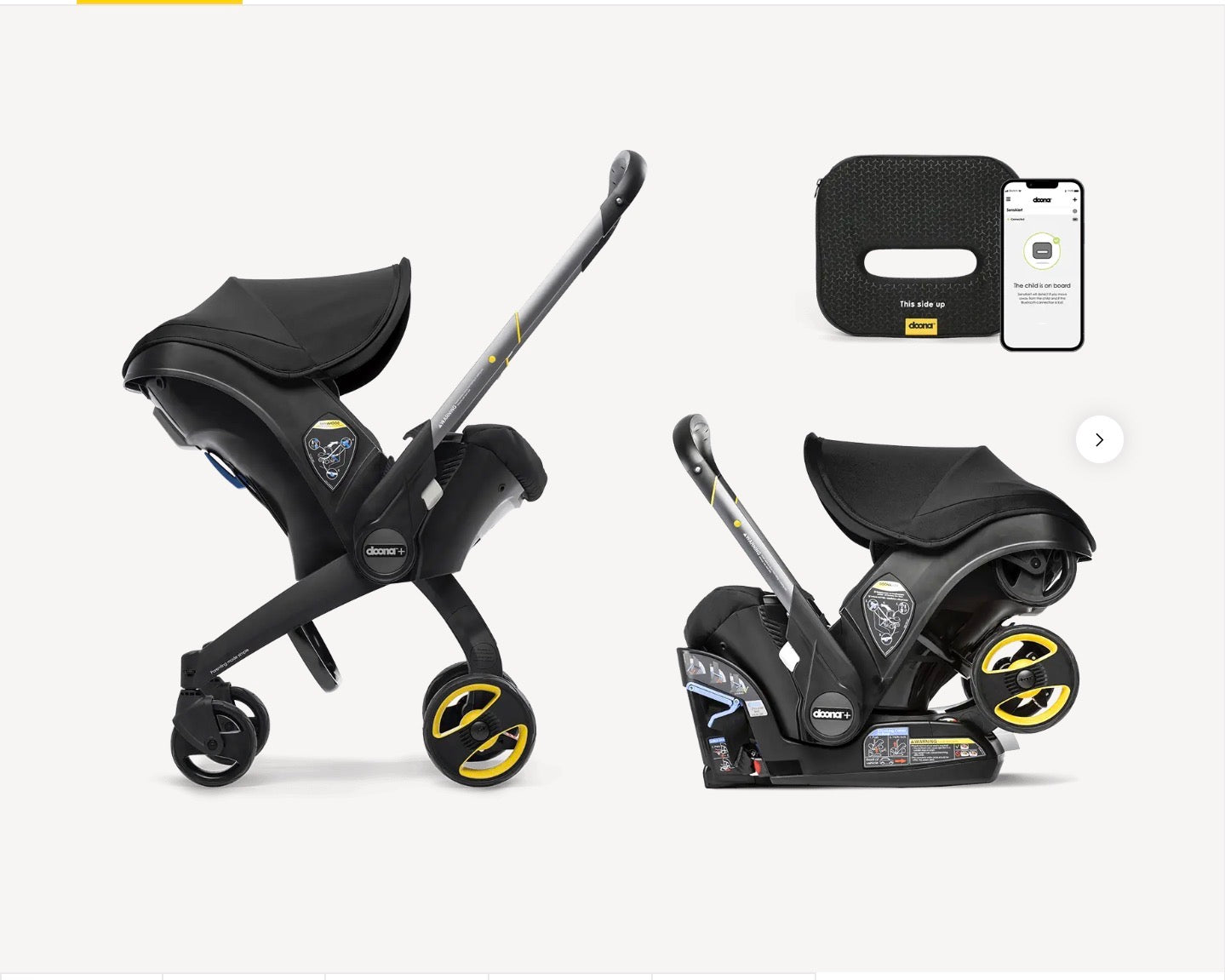 Doona Car Seat & Stroller