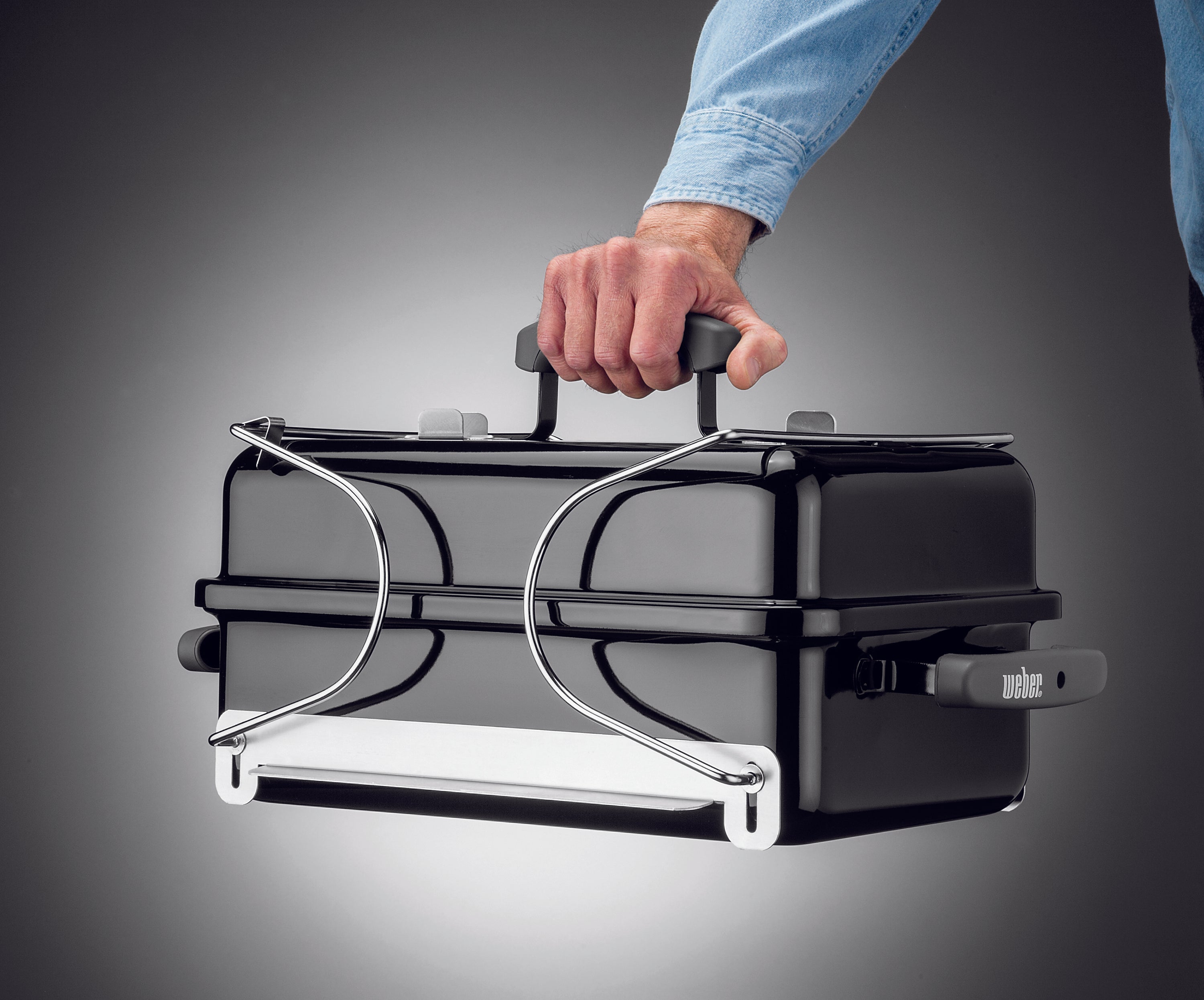 Weber Go Anywhere Black