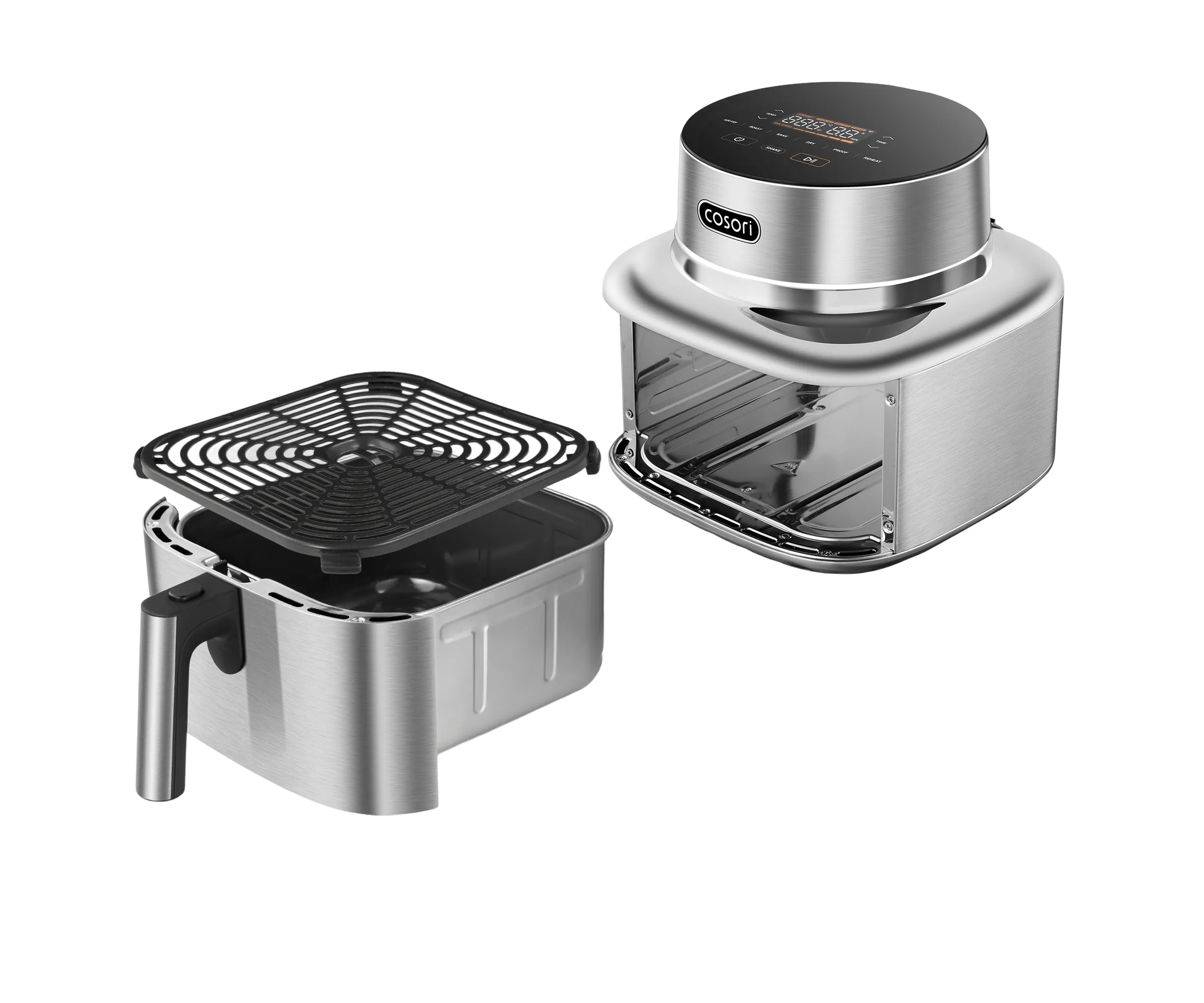 Iconic™ The Stainless Steel 6.5-Quart Smart Air Fryer