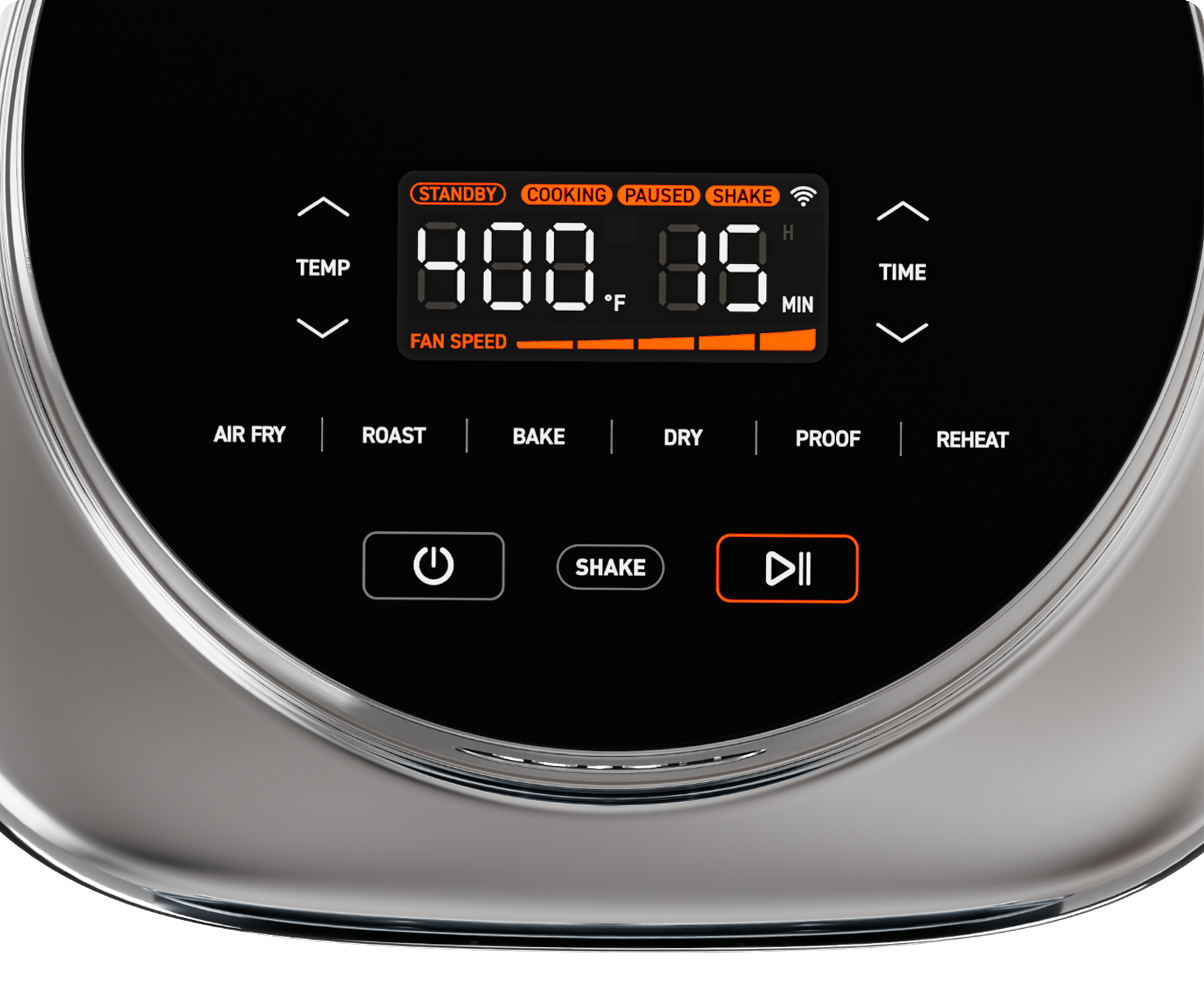 Iconic™ The Stainless Steel 6.5-Quart Smart Air Fryer