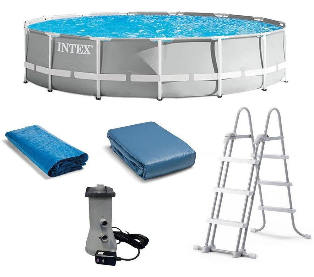 Intex 15' x 42" Prism Frame™ Swimming Pool Set