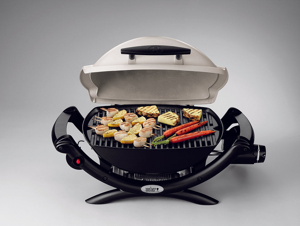 Weber Baby Q (Q1000) BBQ Black
