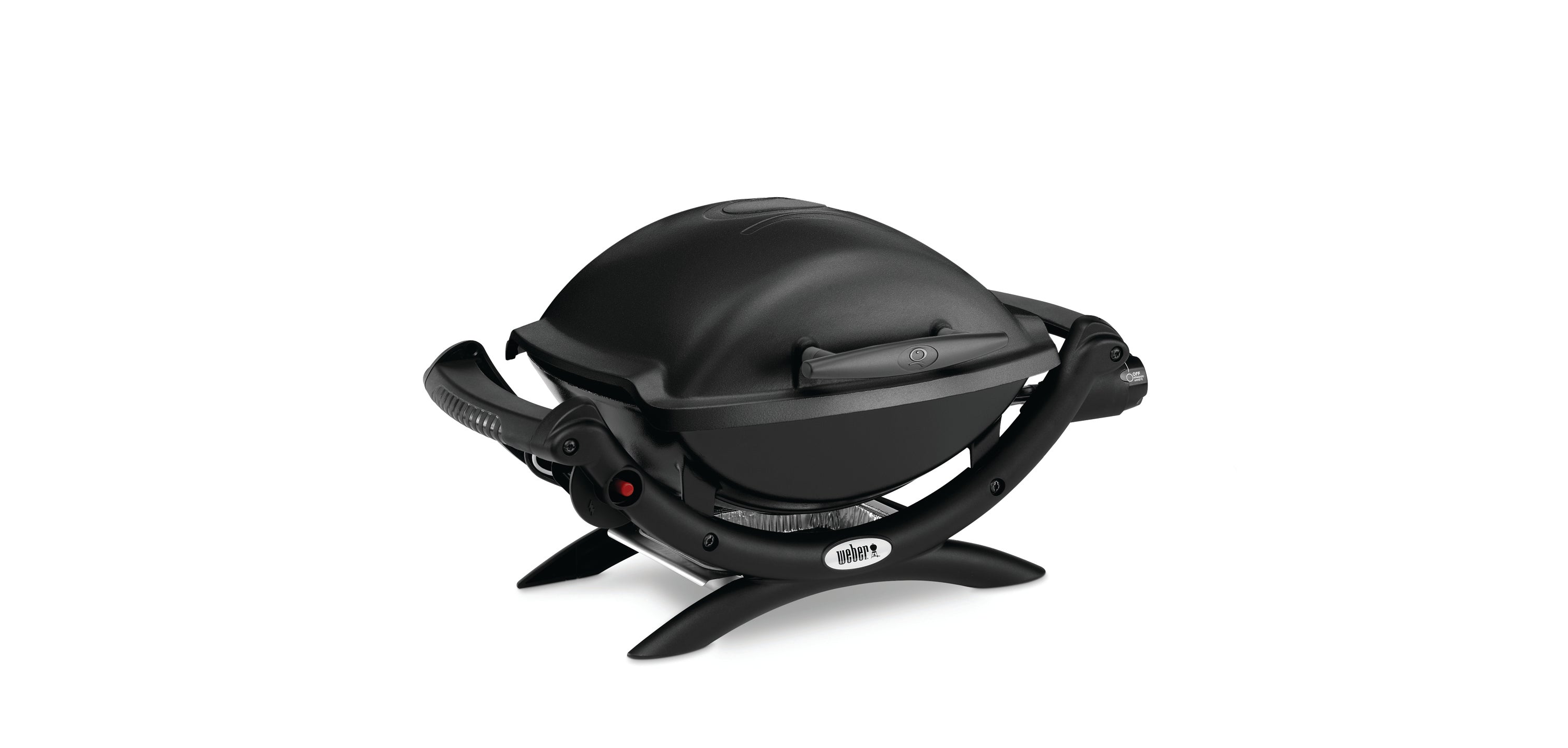 Weber Baby Q (Q1000) BBQ Black