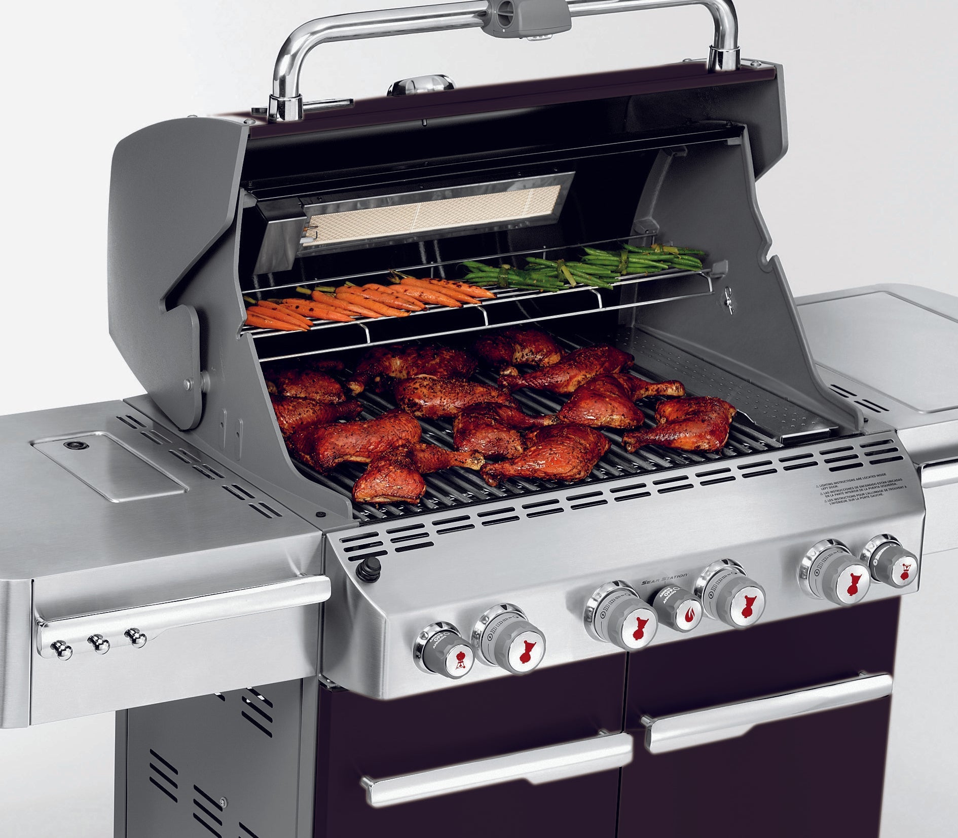 Weber Summit (E-470) BBQ (LPG)