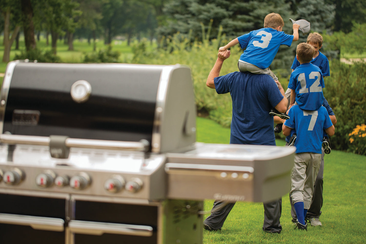 Weber Summit (E-470) BBQ (LPG)