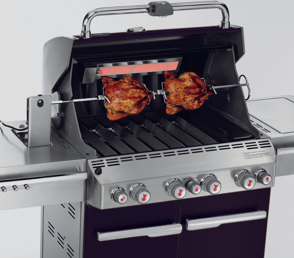 Weber Summit (E-470) BBQ (LPG)