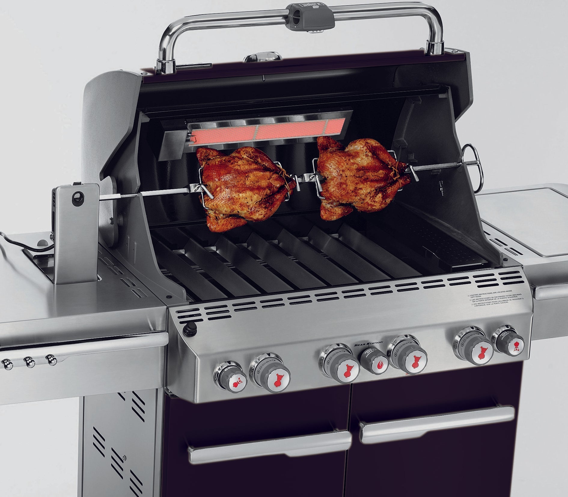 Weber Summit (E-470) BBQ (LPG)