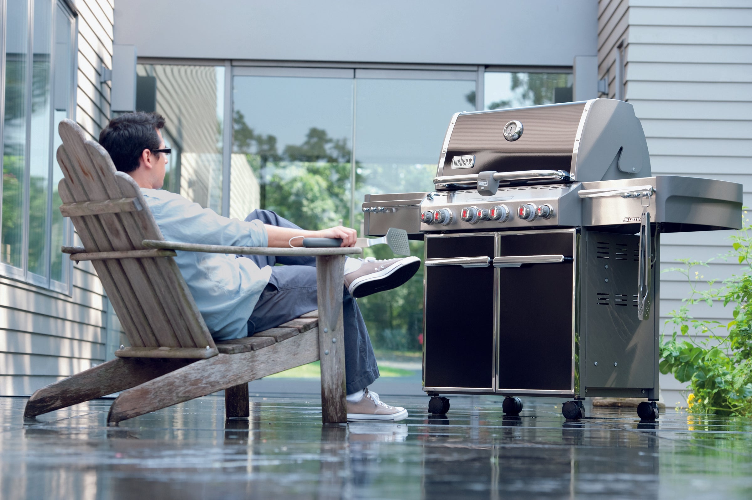 Weber Summit (E-470) BBQ (LPG)