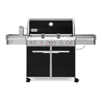 Weber Summit (E-670) BBQ Black (NG)