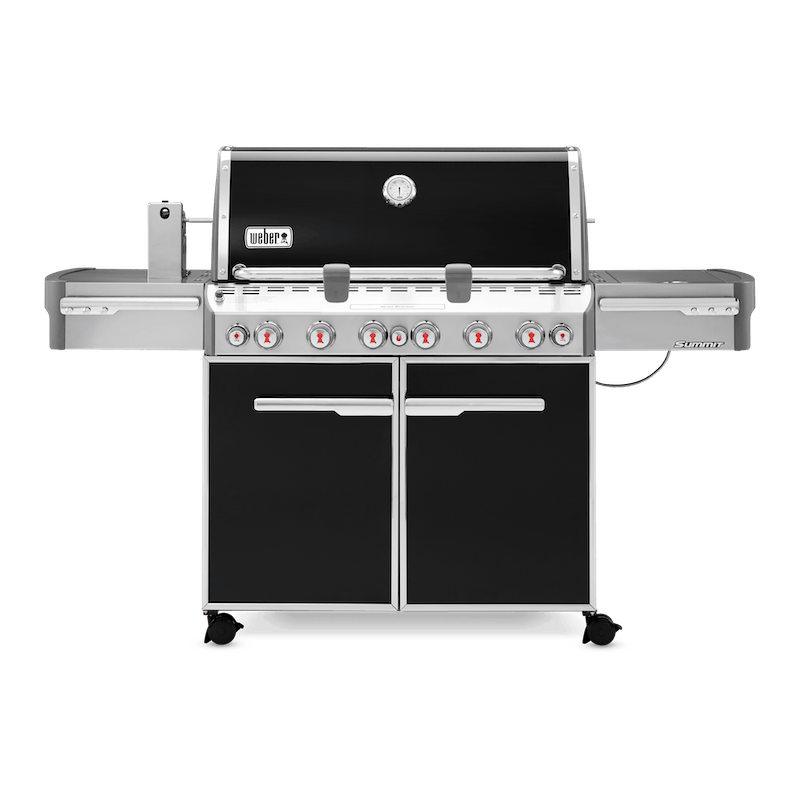Weber Summit (E-670) BBQ Black (NG)