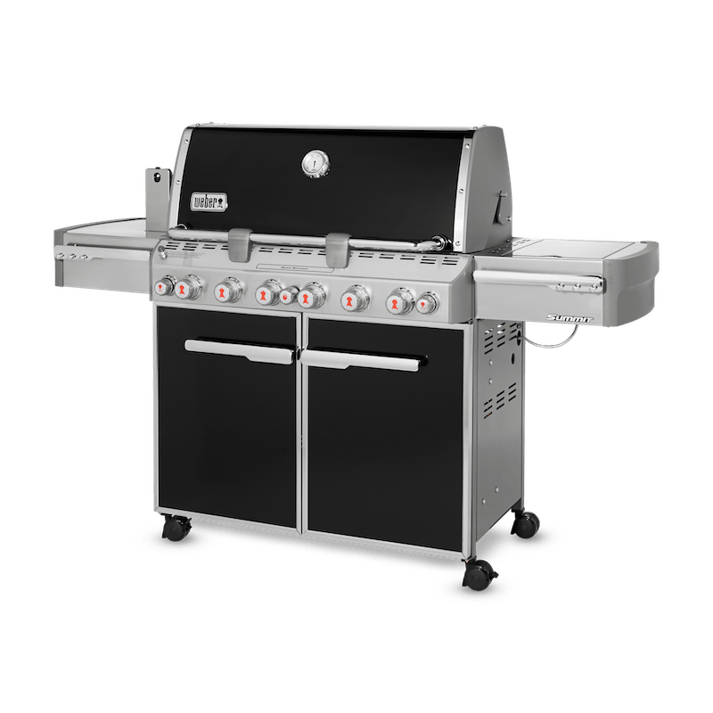 Weber Summit (E-670) BBQ Black (NG)