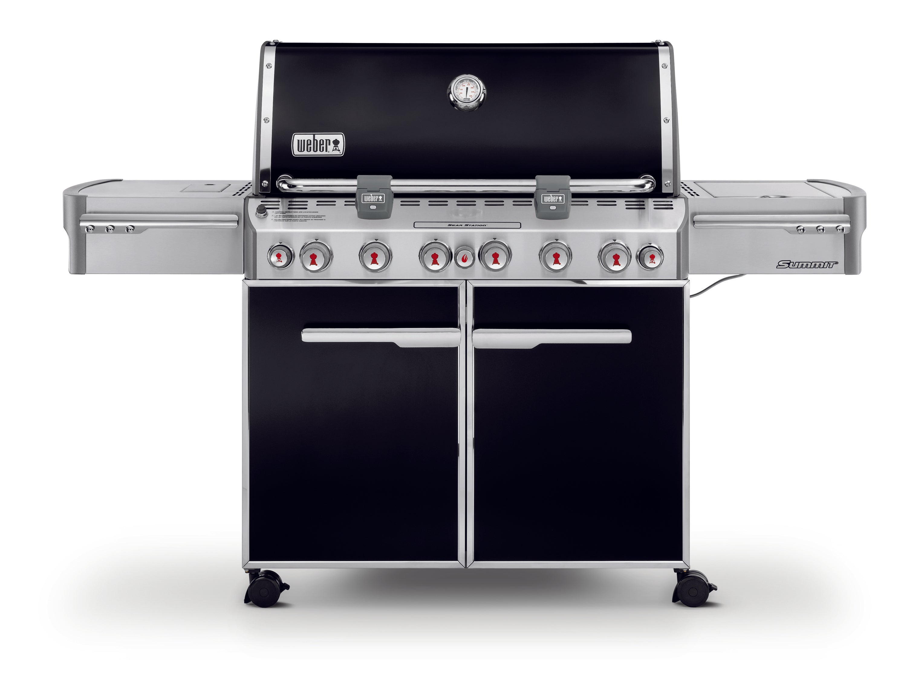 Weber Summit (E-670) BBQ Black (LPG)