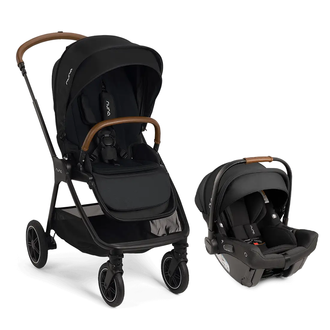 Nuna TRIV Next and PIPA Urbn Travel System