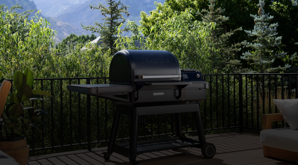 Traeger Ironwood