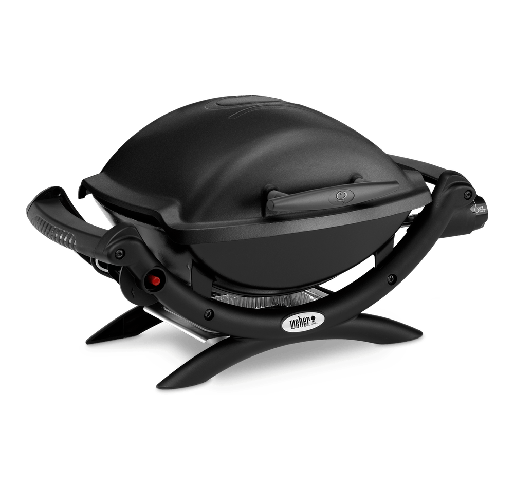 Weber Baby Q (Q1000) BBQ Black