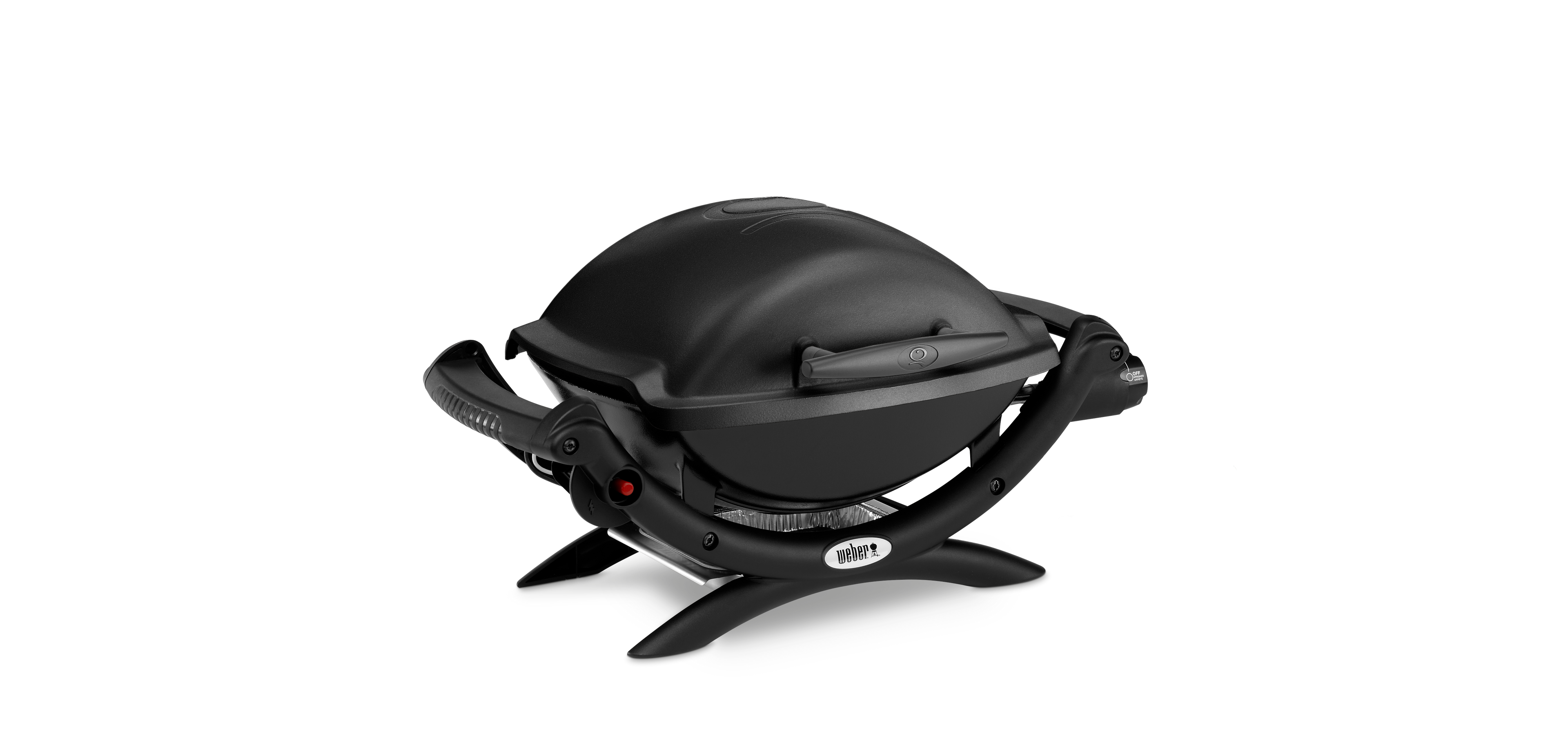 Weber Baby Q (Q1000) BBQ Black