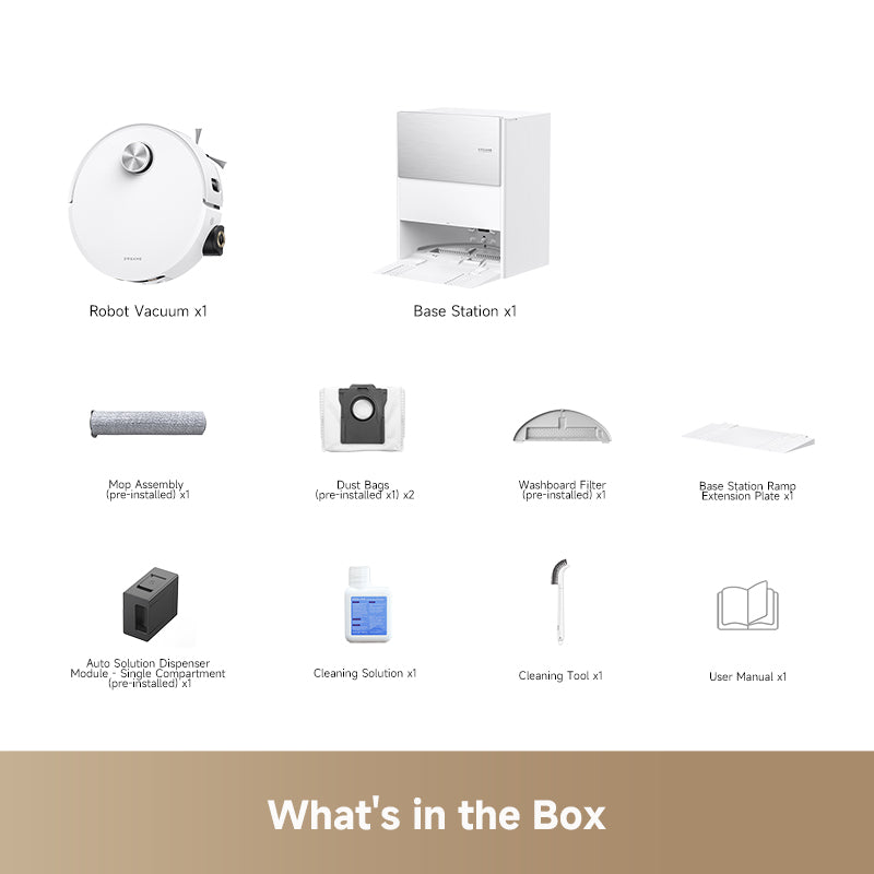 Dreame Aqua10 Roller Robot Vacuum