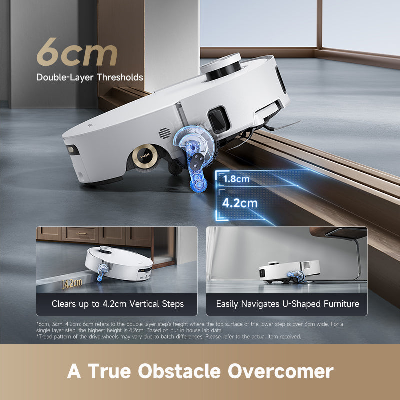 Dreame Aqua10 Roller Robot Vacuum