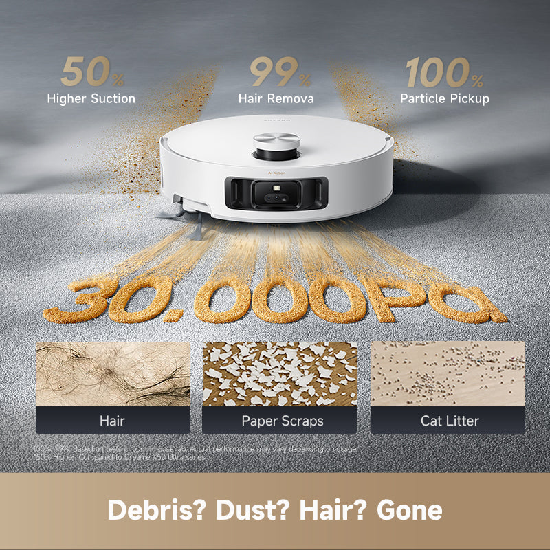 Dreame Aqua10 Roller Robot Vacuum