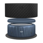 Atlantic | 4/6-Person Inflatable Hot Tub | Integrated Heater | UKCA