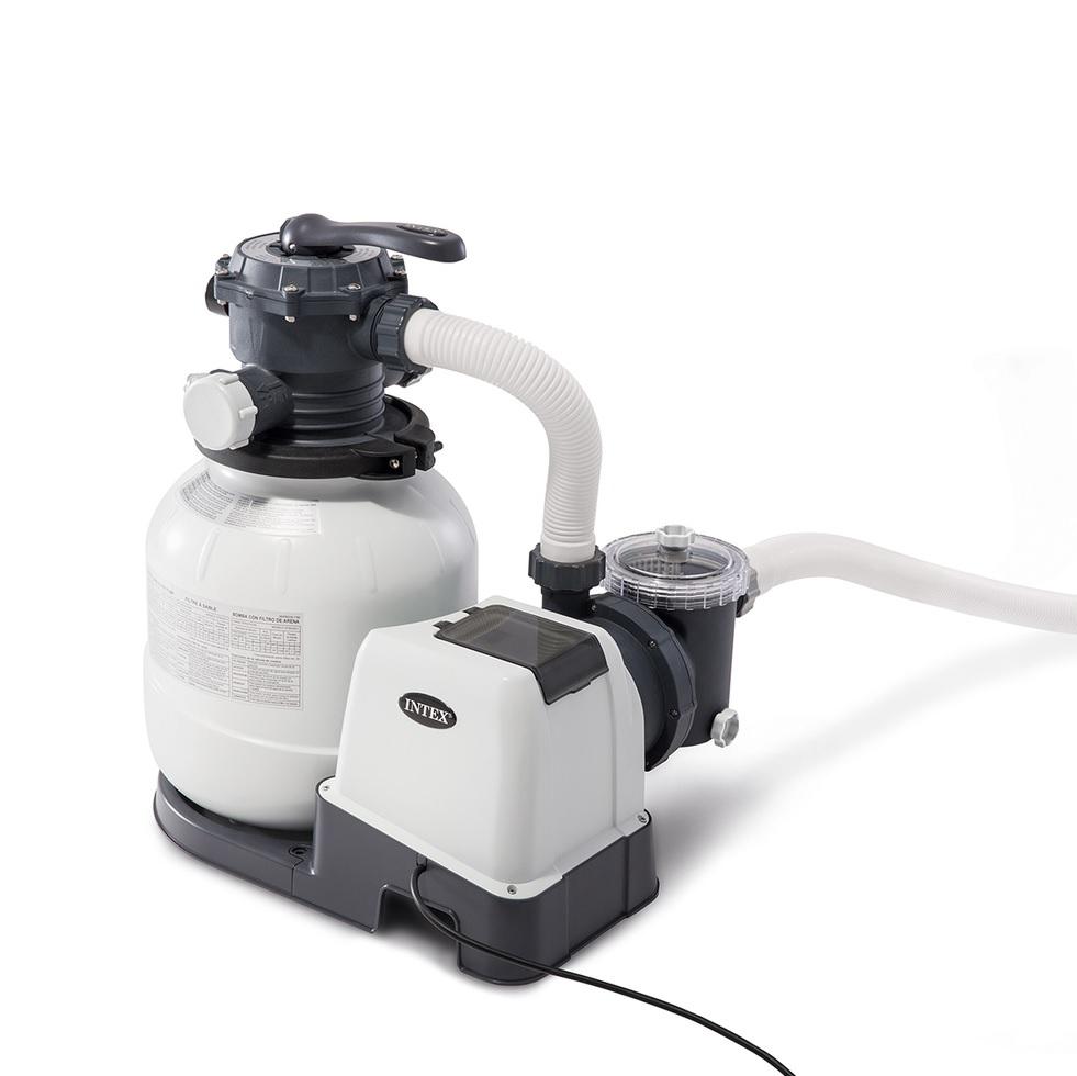 Intex 18' x 52" Ultra XTR™ Frame Pool Set with Sand Filter Pump