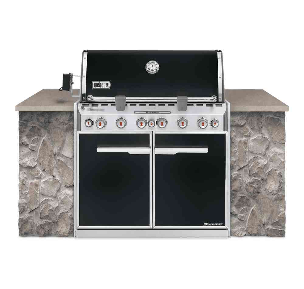 Weber Summit (E-660) Built In BBQ (NG)