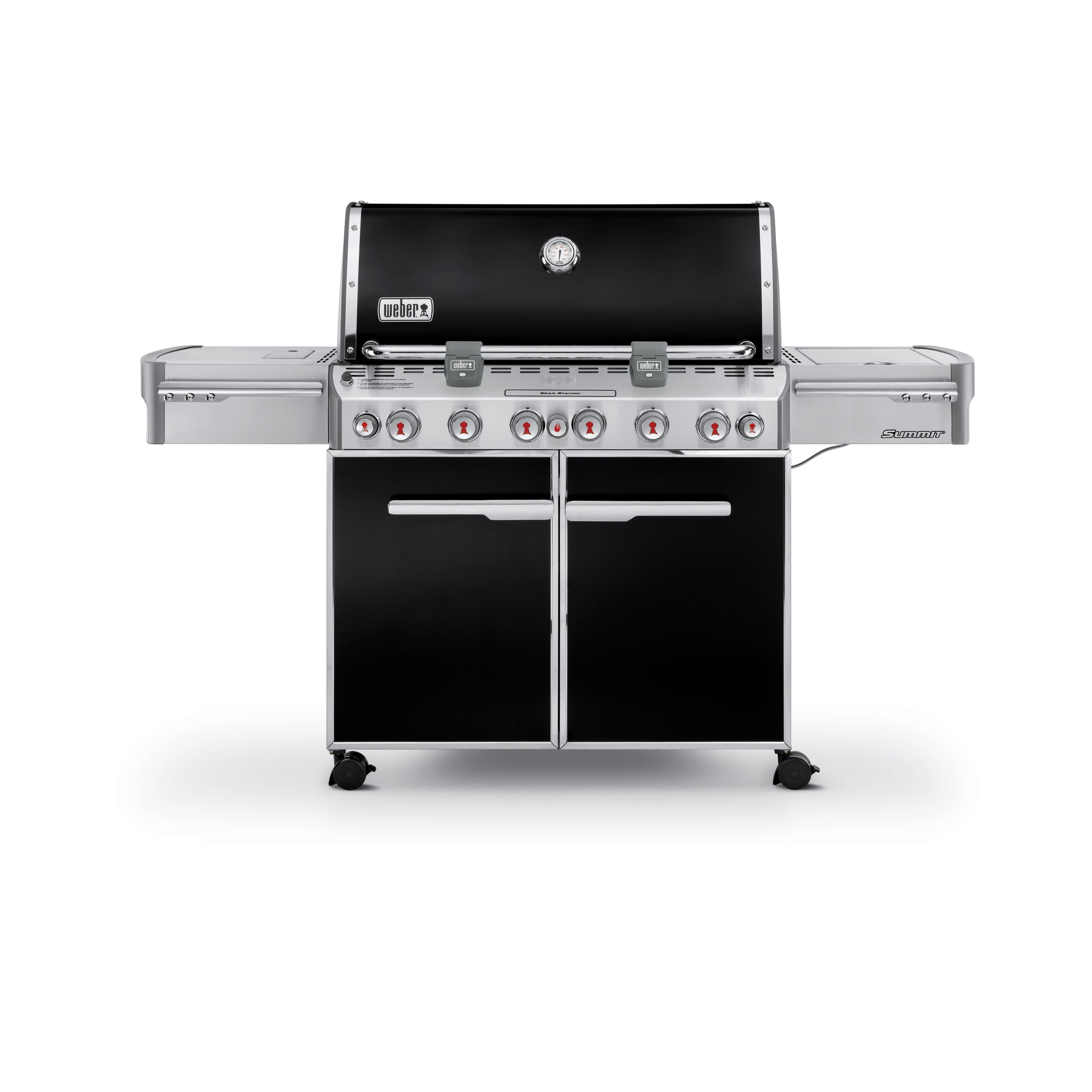 Weber Summit (E-670) BBQ Black (LPG)