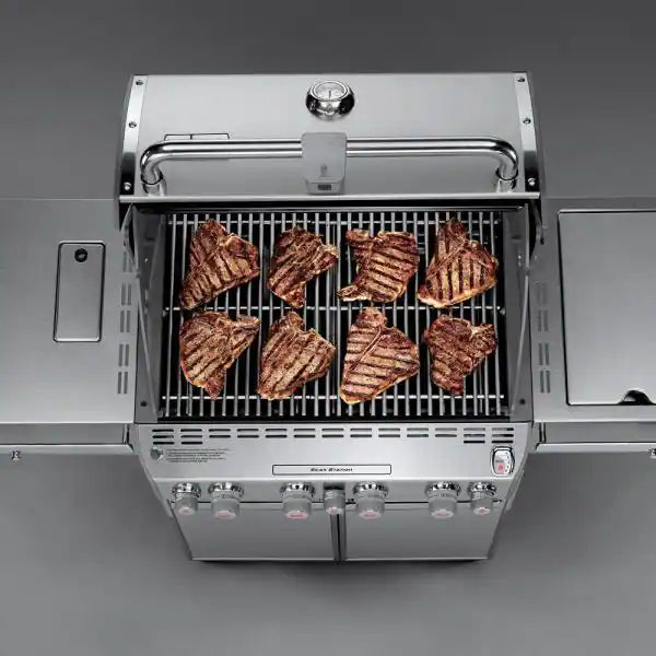 Weber Summit (S470) BBQ Stainless Steel (NG & LPG)